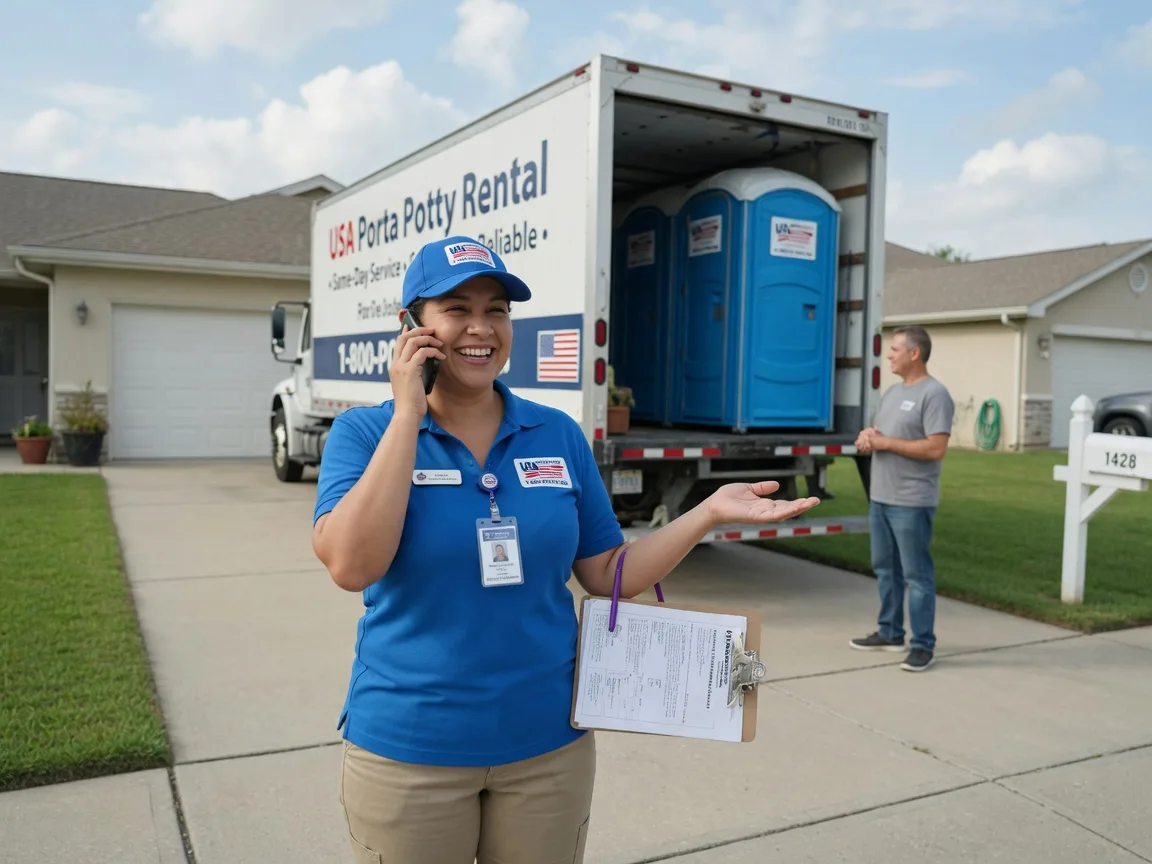 Portable Toilet Rental Choctaw, OK FAQs